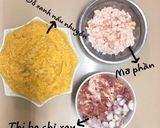 Hình bước làm 3 của món Xôi bánh khúc