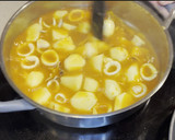 Foto del paso 4 de la receta: Guiso de calamar y pescado (rape, bacalao)