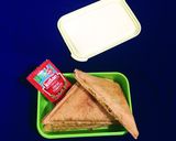 A picture of step 7 of Potato Sandwich.