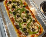 A picture of step 5 of 🫑🍕 Veggie Pizza 🍕 🫑.