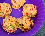 A picture of step 1 of Tuna “Meatballs”.