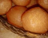 A picture of step 10 of Gulab jamun😋.