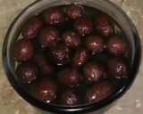 A picture of step 4 of Soft and creamy gulabjamun #foodies&friends I love MEETHA.