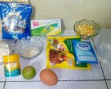 Foto langkah ke 1 dari resep Pancake simple ala bunda 😊.