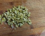 Foto del paso 5 de la receta: Patatas asadas rellenas de carne picada. 🥔🐮