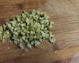 Foto del paso 5 de la receta: Patatas asadas rellenas de carne picada. 🥔🐮