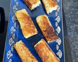 Foto del paso 2 de la receta: Brioche con Salmón y Perlas de Wasabi