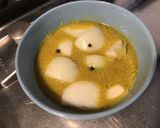 Une image de l'étape 6 de Marinade au cognac moutarde, herbes, épices et légumes (pour gibier).