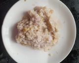 A picture of step 2 of Kerala fish curry.