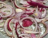 A picture of step 1 of Ravioli with Red Radicchio, Gorgonzola, and Walnuts.