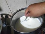Puding Susu vla Cokelat