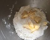 Une image de l'étape 4 de Pâte brisée au kaki et citron.