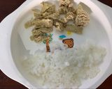Foto langkah ke 4 dari resep Resep mpasi 12m+ : daging tahu kukus.