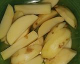 Foto langkah ke 2 dari resep 31. Potato Wedges Teflon.