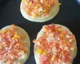 A picture of step 5 of Semolina uttapam.