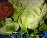 Hình bước làm 2 của món Hamburger kiểu Mexico