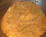 A picture of step 6 of Lauki / Dudhi Halwa.
