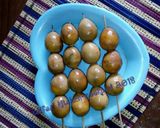 Foto langkah ke 4 dari resep Sate Telur Puyuh ala Angkringan.