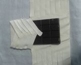 Foto del paso 3 de la receta: Trenza de hojaldre y chocolate negro