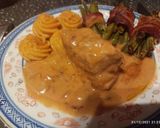 Une image de l'étape 8 de Filet mignon sauce champagne.
