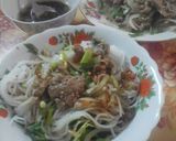 Hình bước làm 5 của món Bún xì dâù