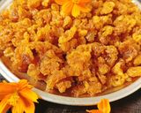 मीठी बूंदी (Meethi boondi recipe in hindi) रेसिपी चरण 6 फोटो