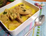Foto langkah ke 7 dari resep 9. Opor Ayam Kentang.