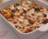 صورة لخطوة 5 من وصفة قوارب البطاطس😋🥔