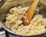 Glutén- és tejmentes képviselőfánk, pudingos krémmel,vegán habbal recept fázis 2 fotója