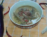 Foto langkah ke 7 dari resep Terong santan bumbu bawang.