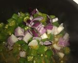 A picture of step 4 of Okra Stir Fry (Bhindi Ki Sabzi).