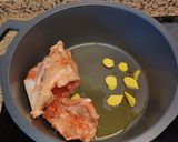 Foto del paso 1 de la receta: Sopa de lentejas estilo asiática con pollo y shiitake