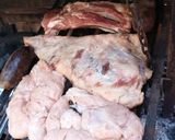 Foto del paso 4 de la receta: Asado a la parrilla de vacío y manta de chancho inyectadas