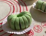 Foto langkah ke 5 dari resep Bakpao Kerang Pandan.