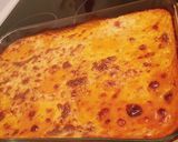 Pas rețetă Pastitio cu tofu afumat și cremă bechamel 8 fotografie