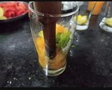 A picture of step 2 of Orange Mojito, Watermelon Mojito and Strawberry Mojito.