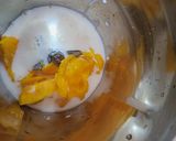 A picture of step 2 of Totapuri Mango pudding.
