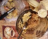 Mákos, kókuszos, almás szelet - liszt, cukor és laktózmentes recept fázis 2 fotója