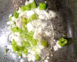 A picture of step 7 of Chapathi spring rolls.