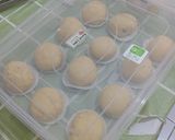 Foto langkah ke 7 dari resep 127. Bakpao Labu Kuning.