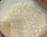 Gombapörkölt tarhonyával recept fázis 1 fotója