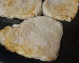 Csőben sült 2 sajtos karaj recept fázis 2 fotója