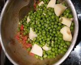 आलू मटर ड्राई वेज मसाला (Aloo mater dry veg masala recipe in hindi) रेसिपी चरण 6 फोटो