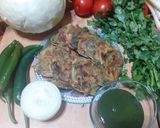 A picture of step 7 of With out oil Pakora.