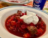 A picture of step 10 of Borscht!.