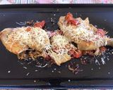 Une image de l'étape 3 de Cuisses de poulet au gruyère.