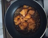 Foto del paso 3 de la receta: Fideos de arroz con pollo y mix de setas