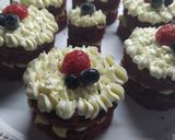 Foto del paso 8 de la receta: Mini tortas Red Velvet