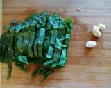Sóskás gnocchi pirított dióval🌱🥔 recept fázis 2 fotója