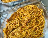 Foto langkah ke 8 dari resep Spaghetti Brûlée.